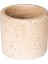 Beton Saksı Doğal Görünümlü Bej 8x7 Cm. 1