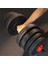 Çok Fonksiyonlu Dambıl ve Bar Seti 28 kg – Ayarlanabilir Ağırlıklar (2.5-2-1.25-1 Kg) + 4 Klipsli 4
