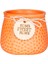 Seramik Saksı Home Sweet Home Aksesuarlı Turuncu 10,5x8 Cm. 3