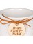 Seramik Saksı Home Sweet Home Aksesuarlı Beyaz 8,5x7 Cm. 2
