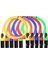 Erkekten Kadına Xlr Mikrofon Mikrof Yama Kablosu 5 Renk (Yurt Dışından) 5