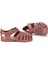 S10271 Tobby Solid Kız/erkek Çocuk Sandalet Ayakkabı Gül Kurusu 1