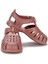 S10271 Tobby Solid Kız/erkek Çocuk Sandalet Ayakkabı Gül Kurusu 2