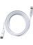 Eco-Cl Beyaz Usb-C-Lightning 2 m Örgülü Kablo – 20 w Hızlı Şarj 1