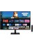 31.5" Va Smart Monitör M5 LS32DM500EUXUF 4ms 60HZ Hdmı-Typec Smart Monitör 1