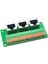 RJ45 Dişi Breakout Kartı, Lehimsiz RJ45 - 8 Pin Hızlı Yay Terminali, Pcb Kartlı Üç Yollu RJ45 Dişi Konnektör (Yurt Dışından) 1