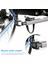 Adet 12MM Hitch Burley Bisiklet Römorklar Için Yedek-Bisiklet Römork Bağlantısı Çoğaltıcı Eki-Yedek Konnektör (Yurt Dışından) 2