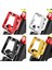 Muqzı Brompton Ön Taşıyıcı Çanta Taşıyıcı Bloğu 3 Delikli Ön Taşıyıcı Adaptör Braketi Brompton Dahon Katlanır Bisiklet Için, Siyah (Yurt Dışından) 3