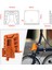 Rhinowalk Bisiklet Ön Çantası Brompton Taşıyıcı Blok Adaptörü Saklama Çantası Tutucu Siyah Için Yük Taşıyan Taban (Yurt Dışından) 2