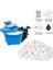 Havuz Filtresi Topları Havuz Temizleme Topları Yüzme Havuzu Temizleme Ekipmanı Filtresi Su Arıtma Fiber Topu 500G (Yurt Dışından) 4