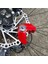 Bisiklet Disk Fren Kilidi Su Geçirmez Güvenlik Hırsızlık Önleyici Tekerlek Fren Kilidi Motosiklet Scooter Araç Katlanır Bisiklet, Sarı (Yurt Dışından) 4