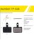 10 Çift Bisiklet Fren Balataları, Bisiklet Parçaları Reçine Yarı Metal Disk Fren Balataları B01S M395 M446 M485 M486 M416 Deore M515 M5 (Yurt Dışından) 3
