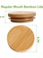 Ahşap Kavanoz Kapakları, 8 Adet Bambu Ahşap Saklama Kapakları Düzenli Ağız, Kavanoz Için Yeniden Kullanılabilir Top Ahşap Kapaklar 70MM (Yurt Dışından) 3
