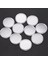 10 Adet Küçük Yuvarlak Şeffaf Plastik Para Kapsül Kutusu 30MM (Yurt Dışından) 2