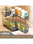 Baharat Rafı Organizatör, 2 Katmanlı Mutfak Dolabı Için Baharat Rafı Çekin, Küçük Alan Için Baharat Çekmecesi Organizatör Rafı (Yurt Dışından) 4