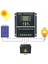 80A Mppt/pwm Solar Şarj Regülatörü 12V/24V/36V/48V Otomatik Kontrol Araçları LCD ve Çift USB ile Solar Pv Pil Şarj Cihazı (Yurt Dışından) 3