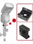 1set 1/4 Dişli Soğuk Sıcak Ayakkabı Montaj Adaptörü Dslr Kamera Kafes Takımı / Flaş / LED Işık / Mikrofon / Monitör Montajı Için (Yurt Dışından) 4
