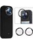 INSTA360 X4 Için Lens Koruyucusu Insta 360 X4 Için Döner Pc Sert Lens Koruyucu Temperli Cam Koruyucu Kapak (Yurt Dışından) 3