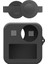 Gopro Max Çift Lens Kapakları Için Silikon Kılıf Kılıf Koruyucu Kılıf Gopro Max Aksiyon Kamera Aksesuarları Için (Yurt Dışından) 1