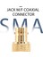 Sma Erkek - Bnc Dişi Jak M/f Düz Tip Rf Adaptör Koaksiyel Konnektör (Yurt Dışından) 3