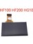 Canon HF100 HF200 HG10 HF10 HF11 HF20 HFS100 Kameralar Için Yedek LCD Ekran Onarım Parçası (Yurt Dışından) 2
