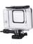 Gopro Hero7 Beyaz ve Hero7 Gümüş Için Su Geçirmez Muhafaza, Go Pro Hero7 Aksiyon Kamerası Için Braket Aksesuarları ile Koruyucu 45M Sualtı Dalış Kılıfı Kabuğu (Yurt Dışından) 2