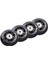 4 Adet Paten Yanıp Sönmeyen Tekerlek Paten Tekerleği 70X24MM Rulman Paten Aksesuarları Kaymaz (Yurt Dışından) 1