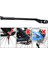 Karbon Fiber Hızlı Bırakma Yol Bisiklet Yan Kickstand Bisiklet Aksesuarları Dağ Bisikleti Desteği Kick Standı Ayak Desteği (Yurt Dışından) 2