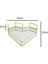 Vintage Ayna Vanity Tepsi Kozmetik Makyaj Tepsisi Süslü Dresser Tepsi Kalp Şeklinde Geometrik Takı Biblo Tutucu Kutusu (Yurt Dışından) 2
