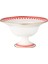 Lison Ayaklı Meyve Kasesi - Kırmızı - 30 cm 7