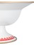 Lison Ayaklı Meyve Kasesi - Kırmızı - 30 cm 9