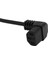 18 cm Iec 320 90 Derece C13 3 Pin Dişi C14 3 Pin Erkek Pdu Bilgisayar LED Hdtv Monitör ve Tarayıcı Için Güç Kaynağı Uzatma Kablosu (Yurt Dışından) 5