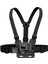 Göğüs Gövde Askısı Montaj Kemer Tutucu Dji Osmo Aksiyon Kamerası Gopro Hero Için (Yurt Dışından) 4