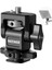 Neewer Dslr Kamera Kelepçesi Ayarlanabilir Monitör Montajı Soğuk Ayakkabı ile Bükülmez 1/4 Inç Vida Monitör Flaş Işığı Dıy Eklentisi (Yurt Dışından) 2