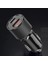 48W Araç Çakmaklık Hızlı Şarj Aleti Araç Şarj Cihazı Type-C - USB Çift Çikişli Type-C Kablolu Lkc-37 4