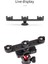 1/4 Vidalı Delik Soğuk Pabuç Braketi Vlog Genişleme Braketi 3 Sıcak Pabuç Adaptörü, Kamera Tripod Cep Telefonu Klipsi Için (Yurt Dışından) 3