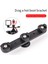 1/4 Vidalı Delik Soğuk Pabuç Braketi Vlog Genişleme Braketi 3 Sıcak Pabuç Adaptörü, Kamera Tripod Cep Telefonu Klipsi Için (Yurt Dışından) 4