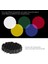 Bowens Mount Stüdyo Strobe Monolight Fotoğrafçılık Flaşı Için Petek Izgaralı Konik Burun 5 Adet Renkli Filtre Seti (Yurt Dışından) 5
