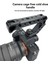 Dslr Kamera Üst Tutacağı Aynasız Kamera Tutacağı Soğuk Ayakkabı Adaptör Braketi Çok Işlevli Genişletme Tutacağı Aksesuarlar (Yurt Dışından) 5