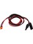Güneş Konnektörü XT60I- F Adaptörü 12AWG Kablo Bağlantısı Güneş Paneli Şarj Kablosu Teli Güneş Jeneratörü Için 1,5 Metre (Yurt Dışından) 1