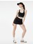 Slim Fit Kolsuz U Yaka Sporcu Sütyeni 1