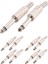 6.35MM Mono Amplifikatör Fişi 1/4 Inç Erkek Mono Mono Jack Ses Kablosu Konektörü Fişi Mikrofon Ses Konnektörleri 10 Adet (Yurt Dışından) 3