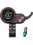 LH100 LCD Ekran Gösterge Paneli Gaz Ölçer 24 V-60 V Kugoo Elektrikli Scooter Ebike LCD Ekran Hız Göstergesi (5pın) (Yurt Dışından) 1