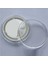 Şeffaf Para Kutuları 100 Adet 1 Oz 40MM Kapsül Kutuları Hatıra Paraları (Yurt Dışından) 5