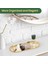 4pcs Paslanmaz Çelik Dekoratif Tepsi, Dresser Tezgahı Için Banyo Vanity Tepsisi, Sabunluklar Için Mutfak Lavabo Tepsisi (Yurt Dışından) 3