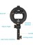 Tip Braket Bowens Montajı Flaş Işığı Speedlite Snoot Softbox V850II 860II AD200PRO Tutucu (Yurt Dışından) 5