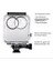 Gopro Max Su Geçirmez Dalış Muhafazaları Kabuk Koruyucu Kapak Kutusu Go Pro 360 Panoramik Kamera Dalış Kılıfı (Yurt Dışından) 5