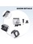 Gopro Su Geçirmez Muhafaza Kılıfı Gopro Hero 4 Hero3+Hero 3 Go Pro Aksesuarları Için Sualtı Koruyucu Kutu (Yurt Dışından) 5