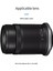 Canon Rf-S 55-210MM F5-7.1 Için Lens Parasoley Tersinir Petal Lens Gölgeliği Eos R7 R10 R50 R100 Kamera ET-60B'DE Stm Lensidir (Yurt Dışından) 5