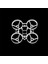 65MM Fpv Çerçeve Kiti BWHOOP65 Tiny Whoop Drone Quadcopter Fpv Çerçeve Mobula6 / Mobula6 Hd Drone Dıy Parçaları Beyaz (Yurt Dışından) 2
